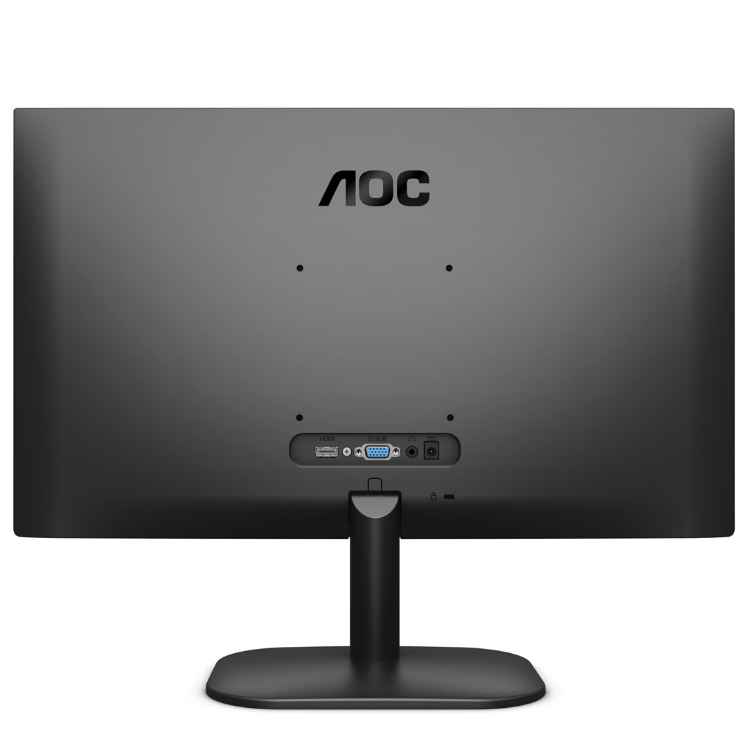 AOC B2 22B2H/EU LED display 54.6 cm (21.5) 1920 x 1080 pixels Full HD Black