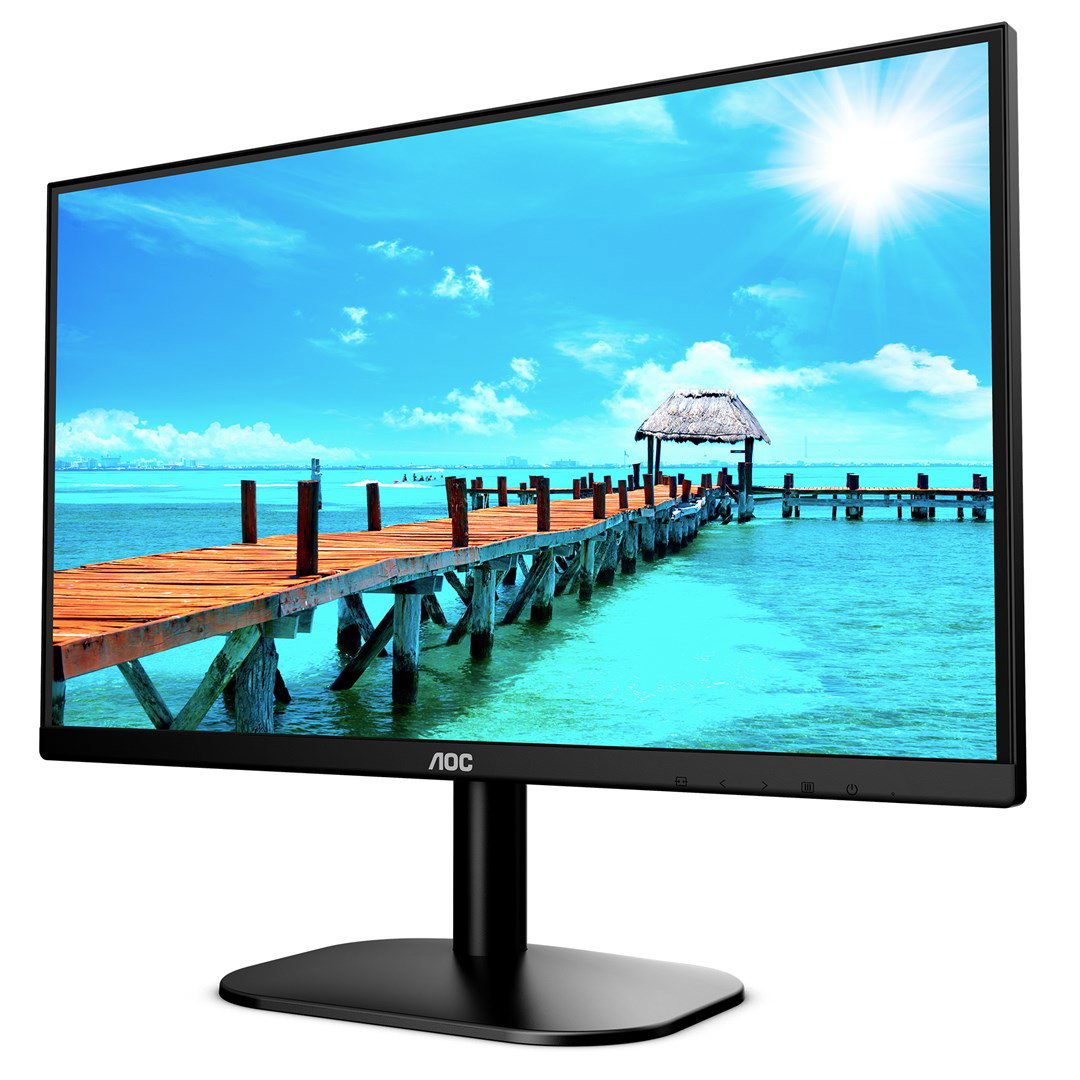 AOC B2 22B2H/EU LED display 54.6 cm (21.5) 1920 x 1080 pixels Full HD Black