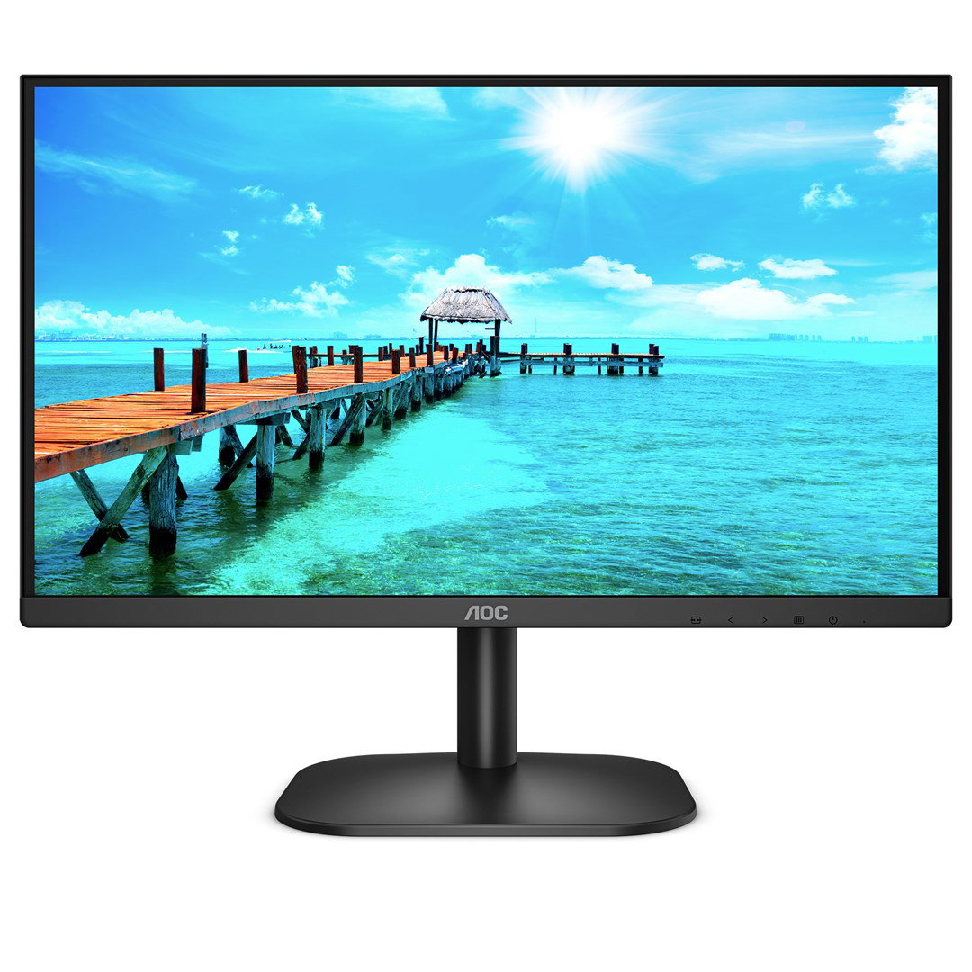 AOC B2 22B2H/EU LED display 54.6 cm (21.5) 1920 x 1080 pixels Full HD Black