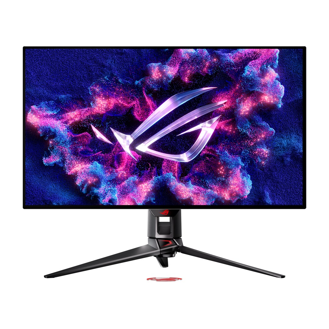 ASUS ROG Swift PG32UCDP computer monitor 80 cm (31.5) 3840 x 2160 pixels 4K Ultra HD OLED Black