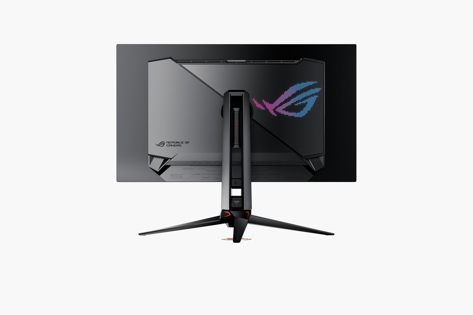 ASUS ROG Swift PG32UCDP computer monitor 80 cm (31.5) 3840 x 2160 pixels 4K Ultra HD OLED Black