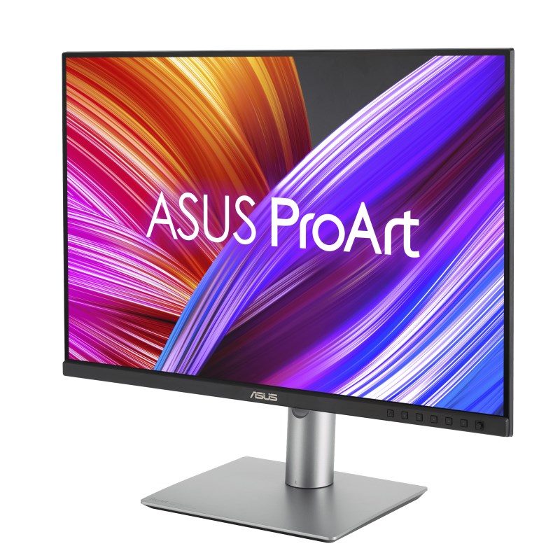 ASUS ProArt PA248CRV computer monitor 61.2 cm (24.1) 1920 x 1200 pixels WUXGA LCD Black, Silver