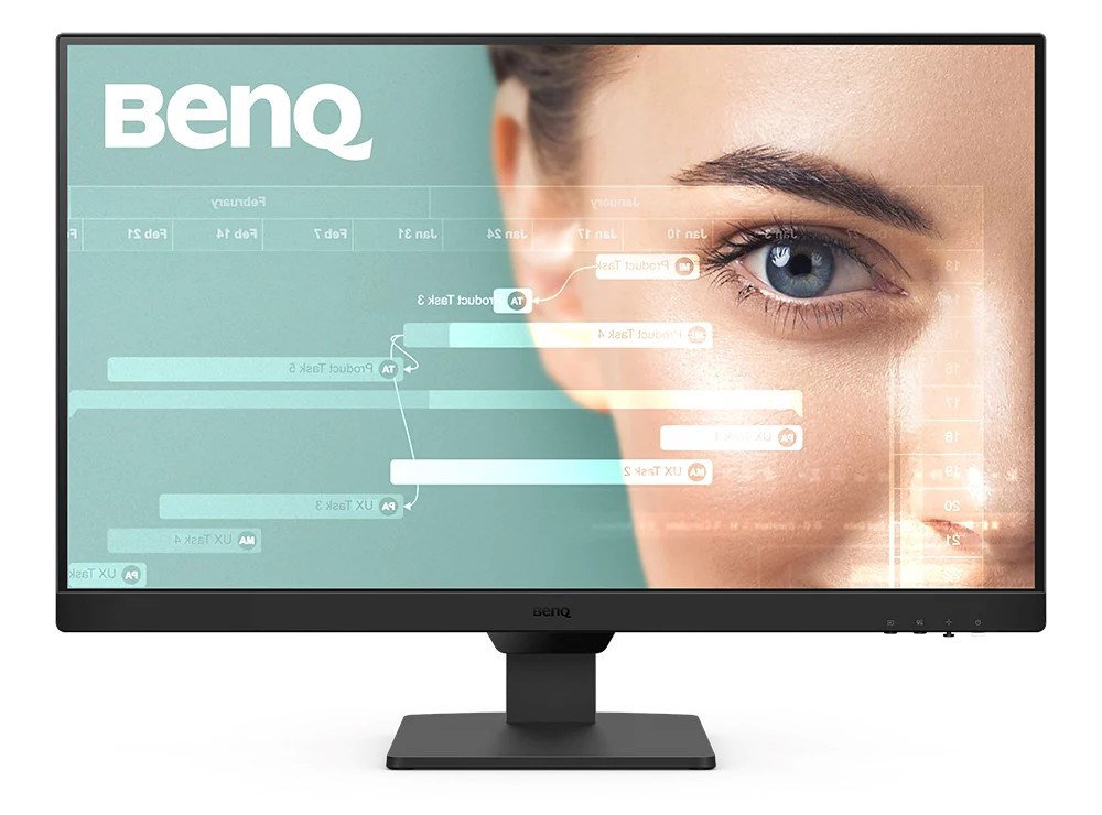 BenQ 9H.LLTLJ.LBE computer monitor 68.6 cm (27) 1920 x 1080 pixels Full HD Black