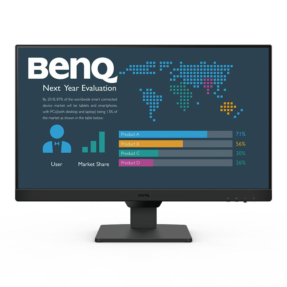 BenQ BL2490 computer monitor 60.5 cm (23.8) 1920 x 1080 pixels Full HD Black