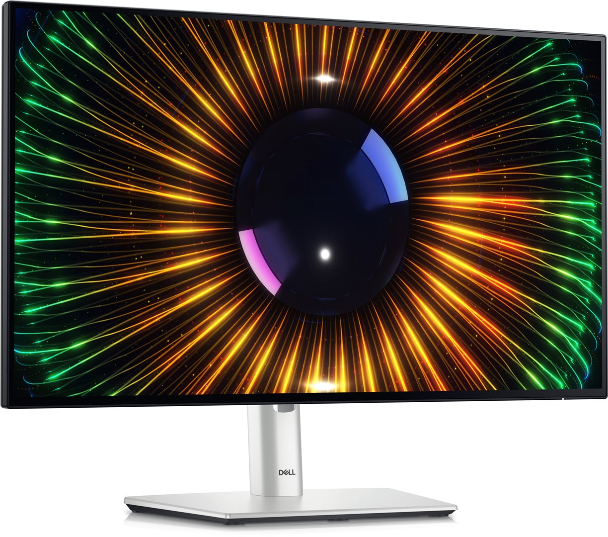 DELL UltraSharp U2424H computer monitor 60.5 cm (23.8) 1920 x 1080 pixels Full HD LCD Black, Silver