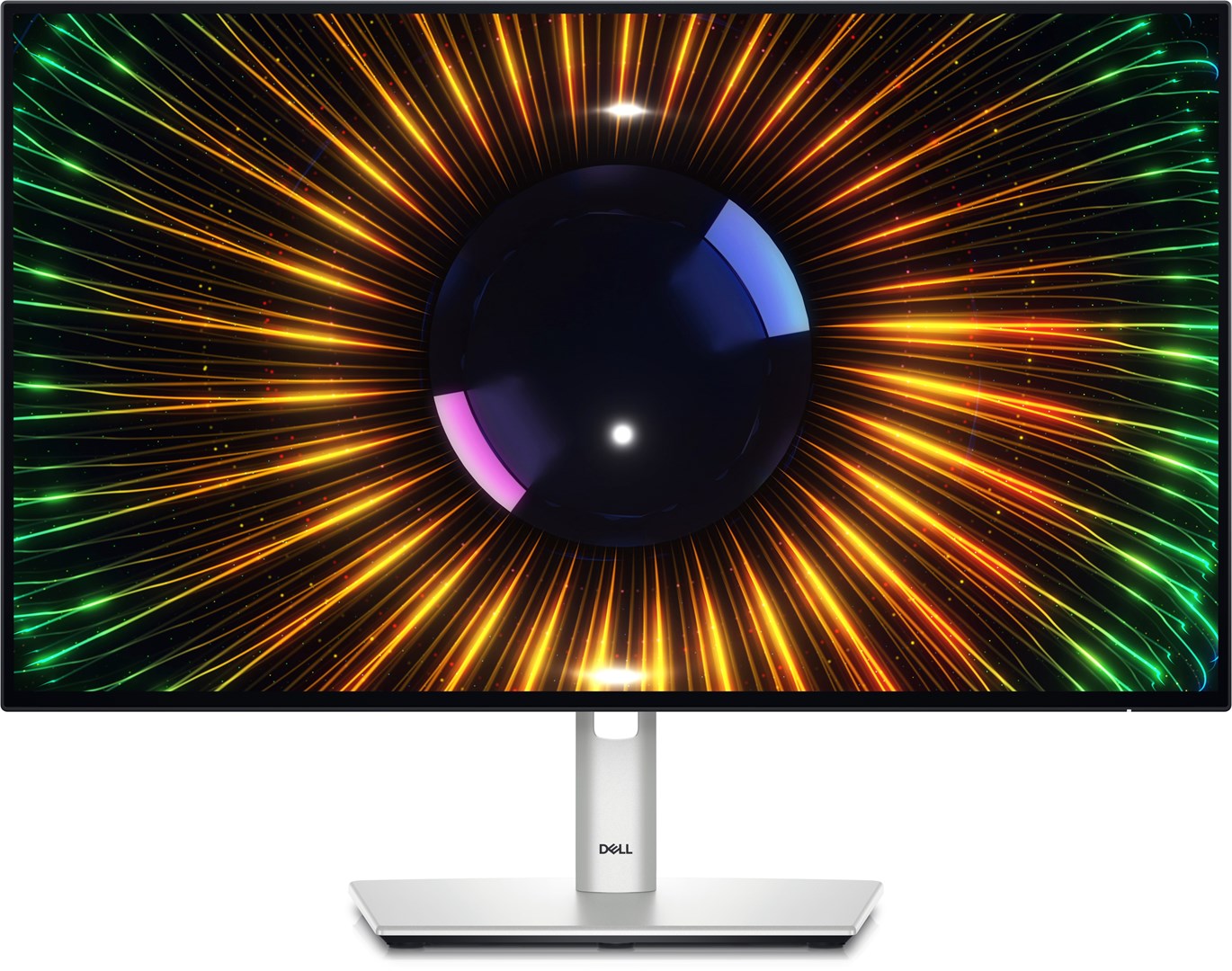 DELL UltraSharp U2424H computer monitor 60.5 cm (23.8) 1920 x 1080 pixels Full HD LCD Black, Silver
