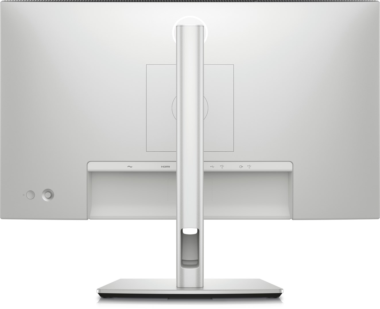 DELL UltraSharp U2424H computer monitor 60.5 cm (23.8) 1920 x 1080 pixels Full HD LCD Black, Silver