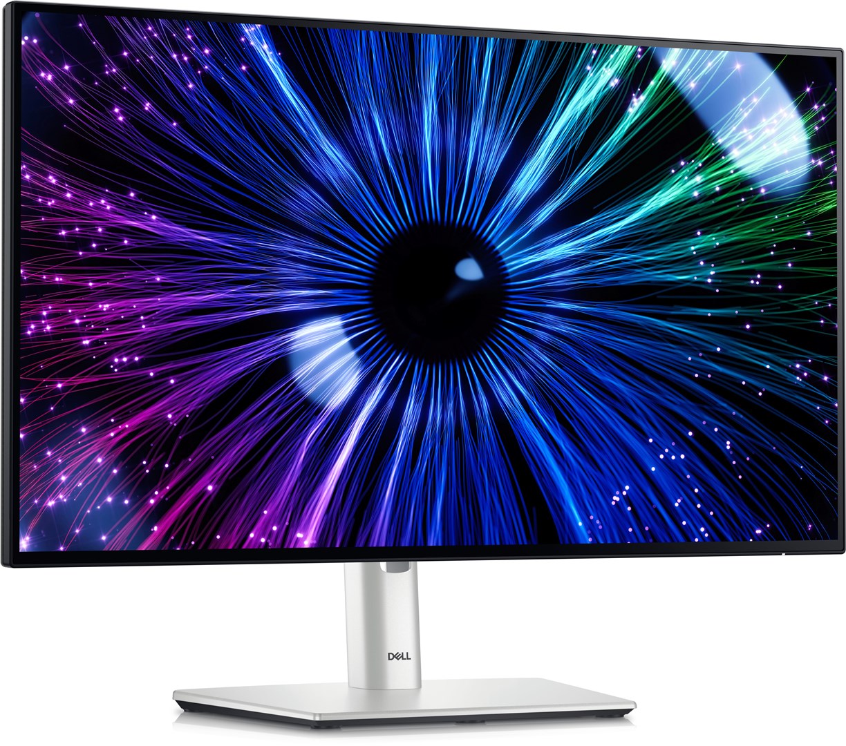 DELL UltraSharp U2424HE computer monitor 60.5 cm (23.8) 1920 x 1080 pixels Full HD LCD Black, Silver