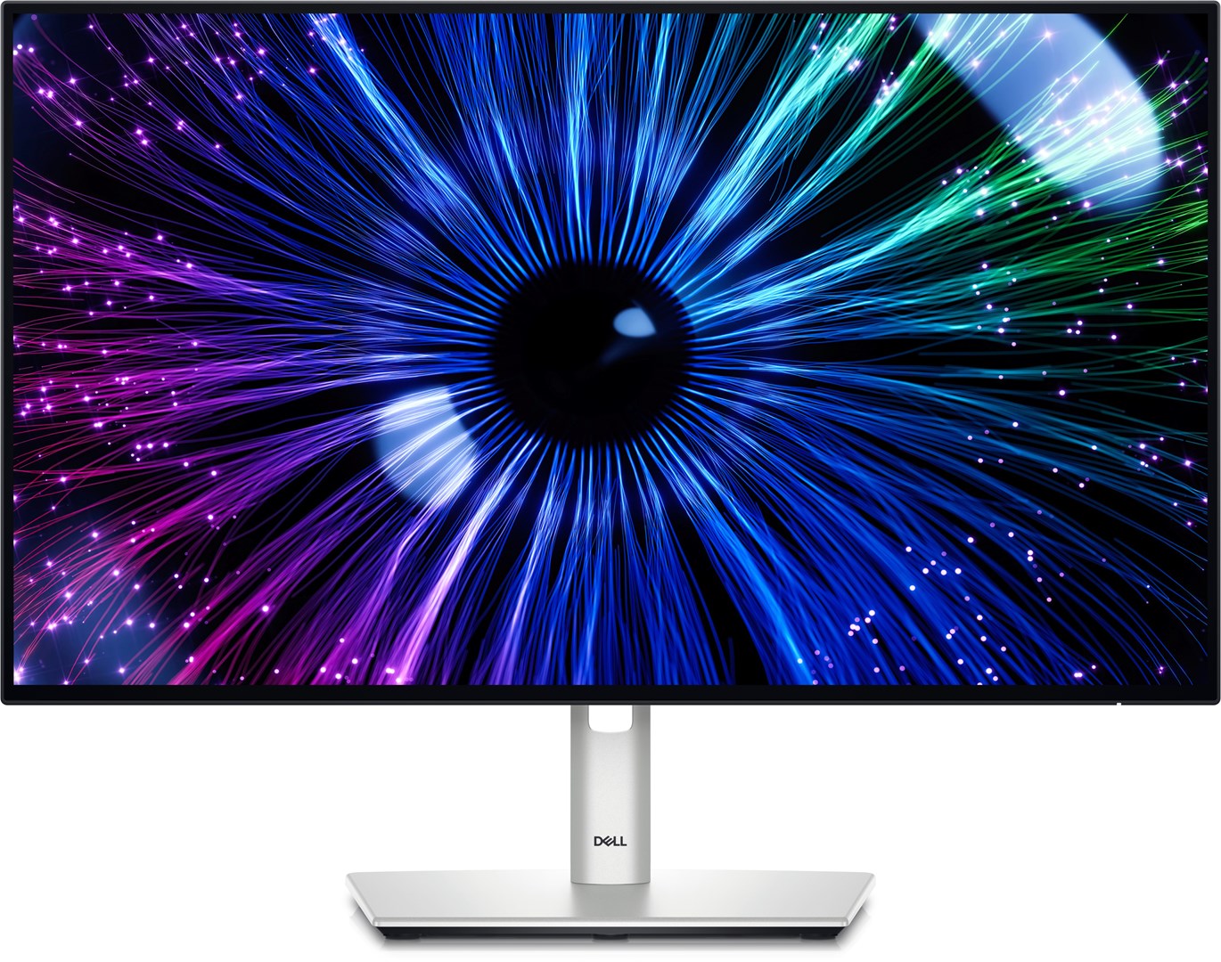 DELL UltraSharp U2424HE computer monitor 60.5 cm (23.8) 1920 x 1080 pixels Full HD LCD Black, Silver