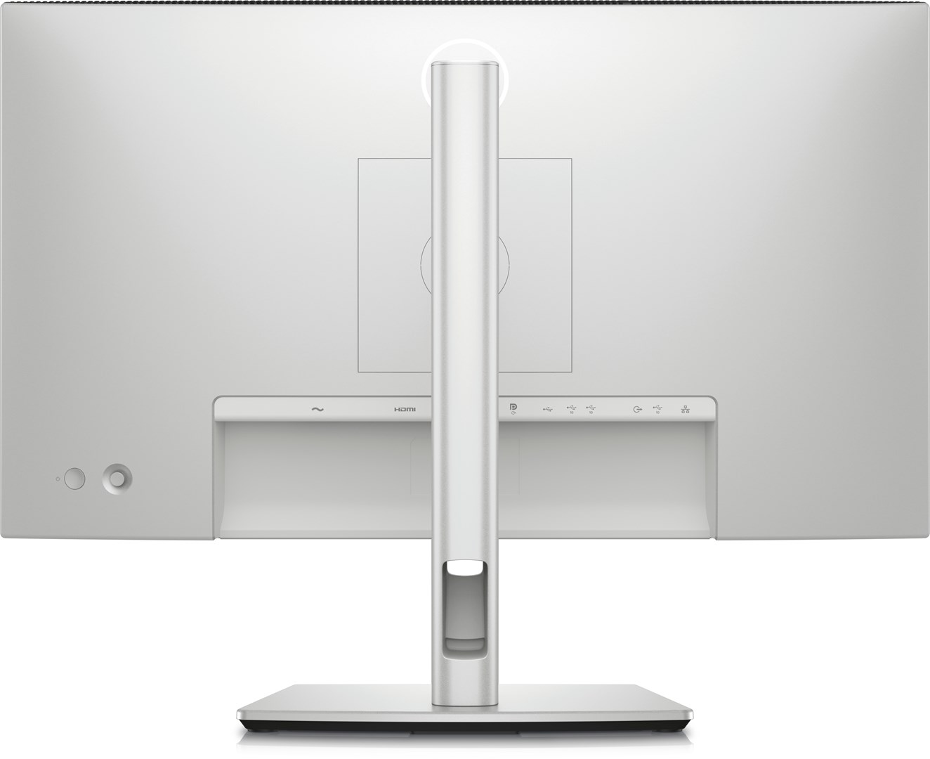 DELL UltraSharp U2424HE computer monitor 60.5 cm (23.8) 1920 x 1080 pixels Full HD LCD Black, Silver