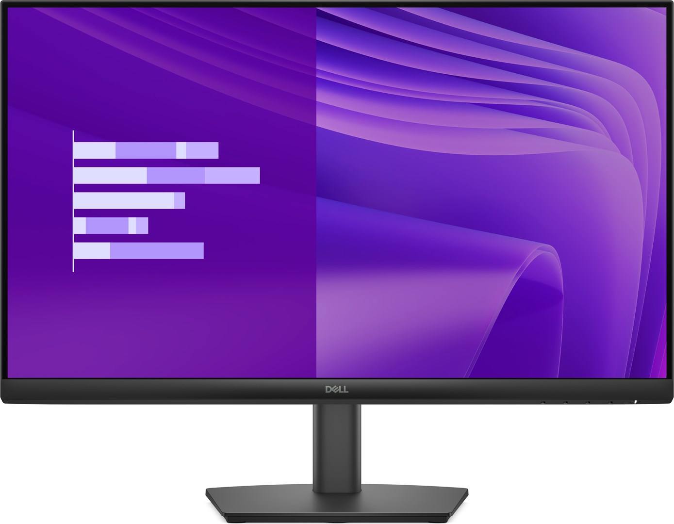 DELL E Series E2425HM computer monitor 60.5 cm (23.8) 1920 x 1080 pixels Full HD LCD Black