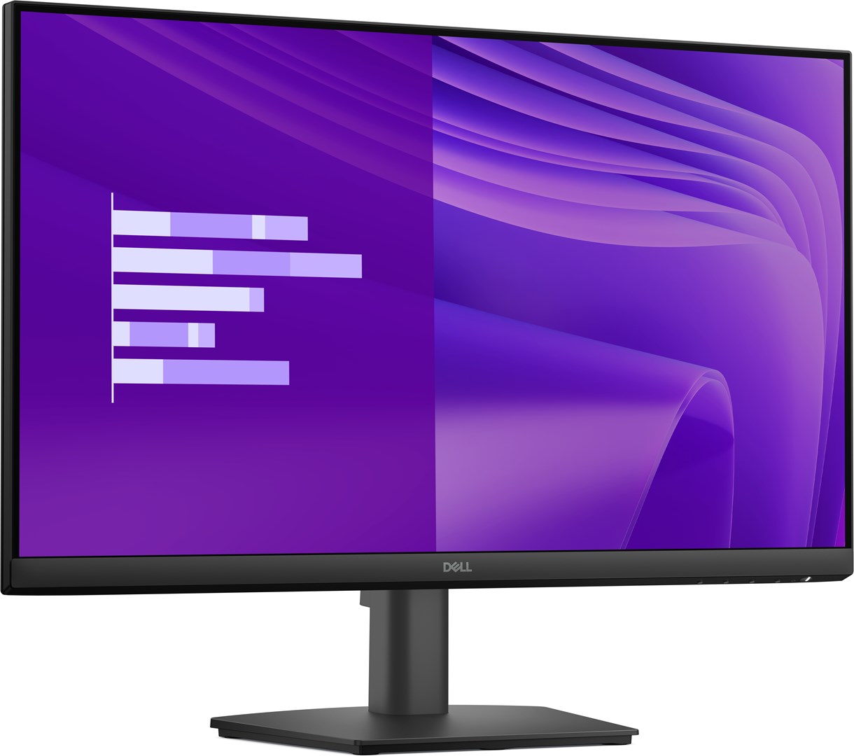 DELL E Series E2425HM computer monitor 60.5 cm (23.8) 1920 x 1080 pixels Full HD LCD Black