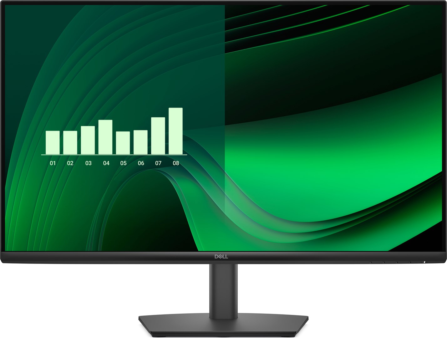 DELL E Series E2725HM computer monitor 68.6 cm (27) 1920 x 1080 pixels Full HD LCD Black