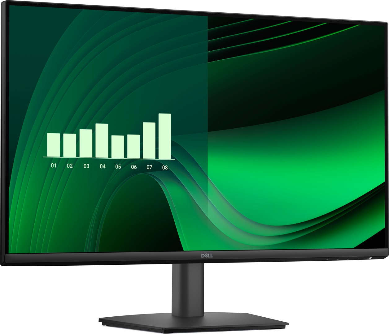 DELL E Series E2725HM computer monitor 68.6 cm (27) 1920 x 1080 pixels Full HD LCD Black