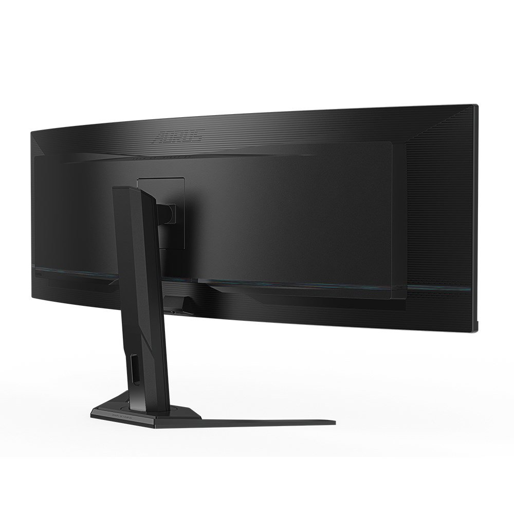 GIGABYTE CO49DQ OLED Curved Gaming Monitor - 5120x1440(DQHD), 1800R, 144Hz, 0.03ms, KVM, FreeSync Premium Pro, HDMI 2.1