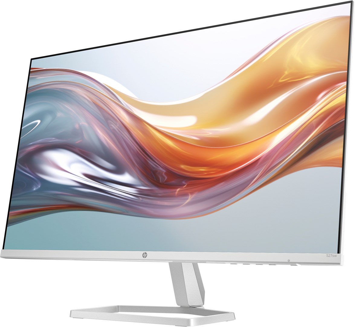 HP 27-inch Series 5 FHD monitor in white - 527sw