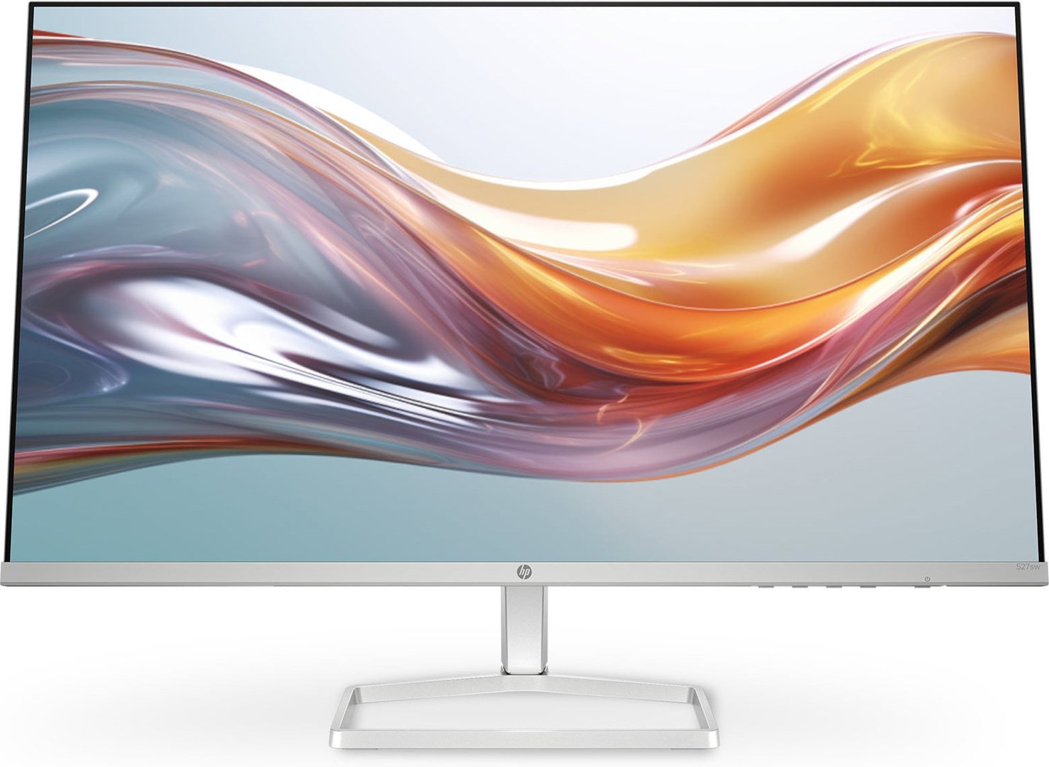 HP 27-inch Series 5 FHD monitor in white - 527sw