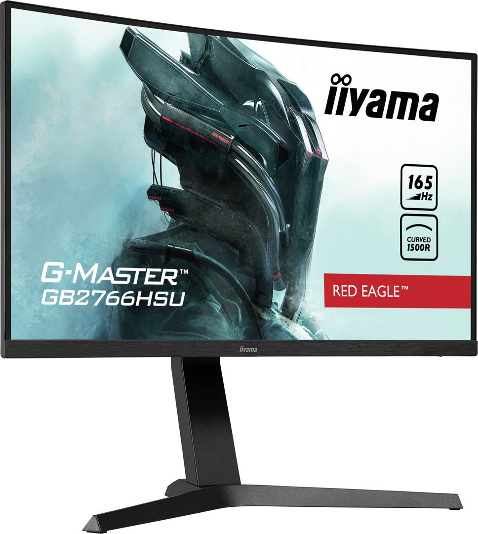 iiyama G-MASTER GB2766HSU-B1 LED display 68.6 cm (27) 1920 x 1080 pixels Full HD Black
