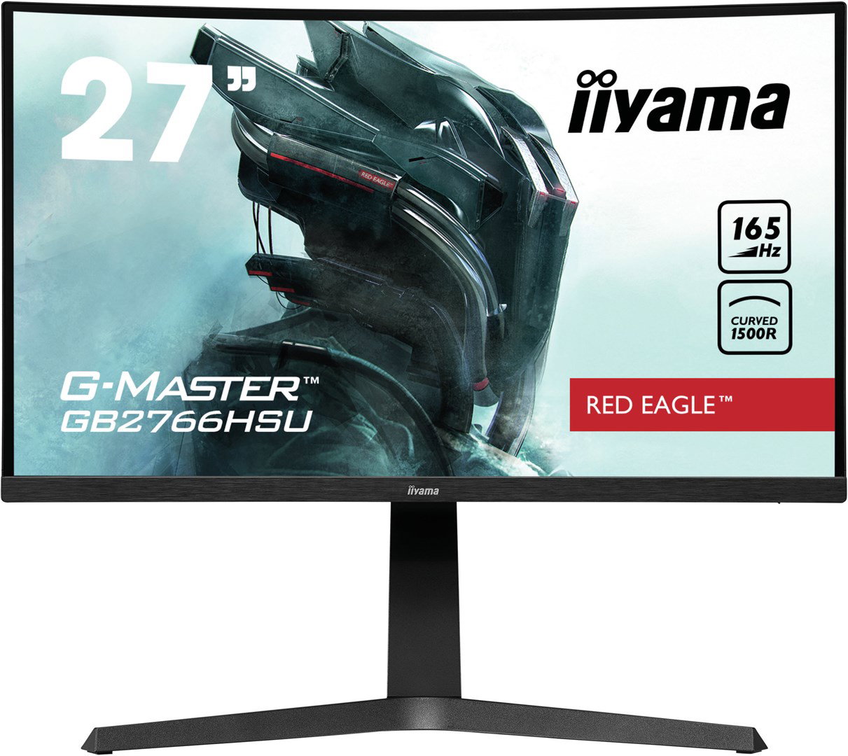 iiyama G-MASTER GB2766HSU-B1 LED display 68.6 cm (27) 1920 x 1080 pixels Full HD Black