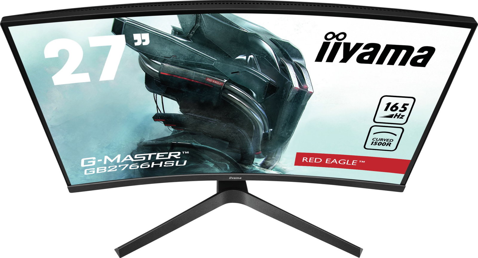iiyama G-MASTER GB2766HSU-B1 LED display 68.6 cm (27) 1920 x 1080 pixels Full HD Black