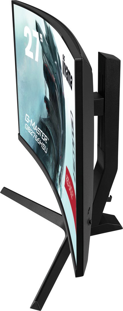 iiyama G-MASTER GB2766HSU-B1 LED display 68.6 cm (27) 1920 x 1080 pixels Full HD Black