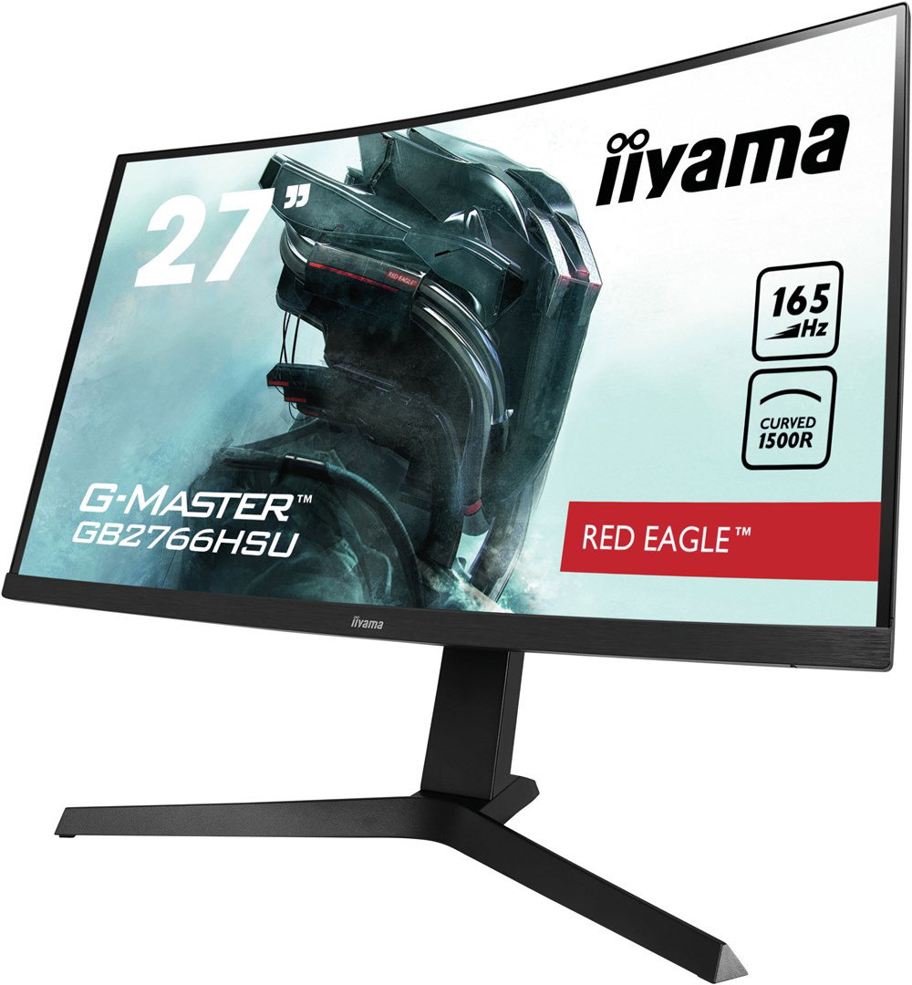iiyama G-MASTER GB2766HSU-B1 LED display 68.6 cm (27) 1920 x 1080 pixels Full HD Black