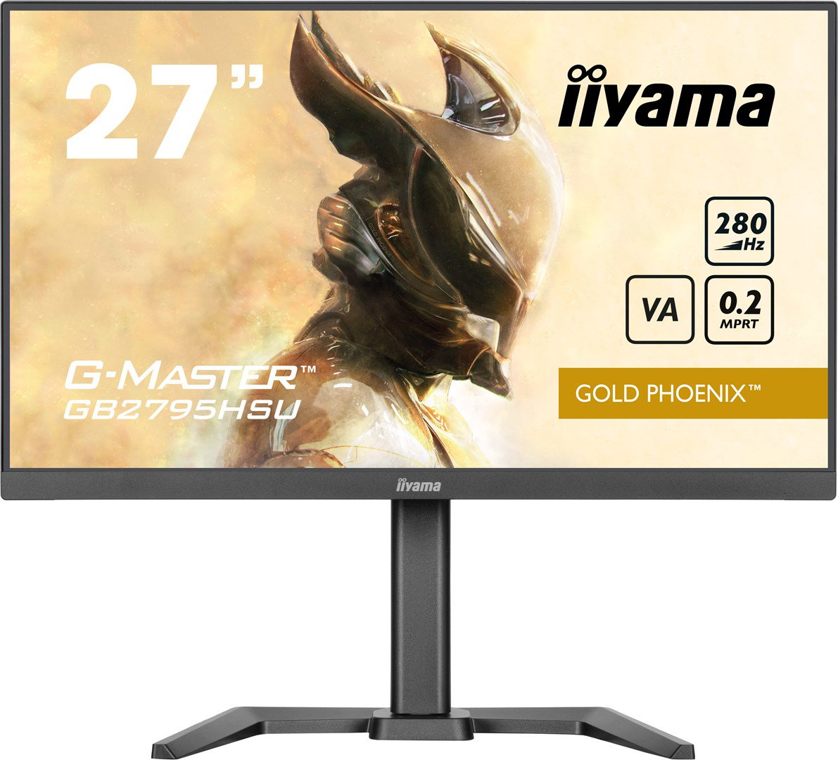iiyama GB2795HSU-B1 computer monitor 68.6 cm (27) 1920 x 1080 pixels Full HD LED Black