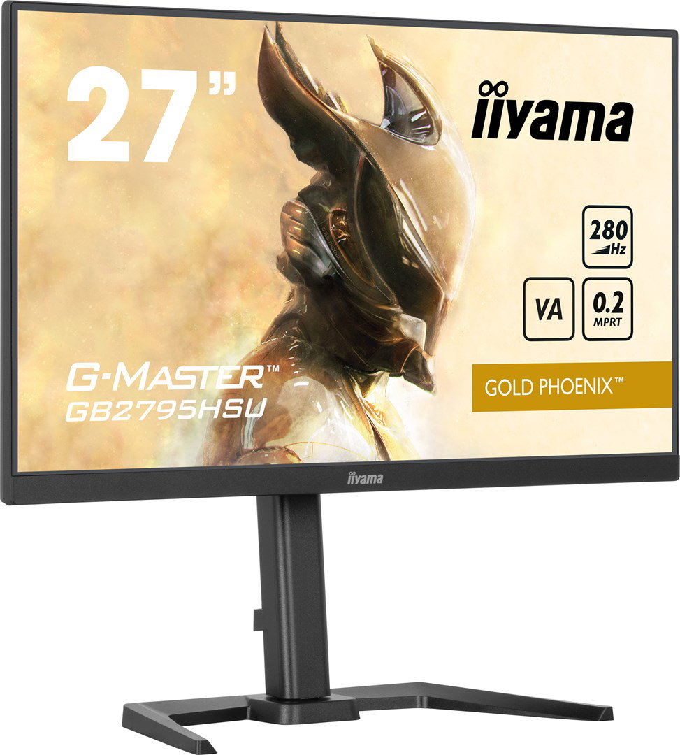 iiyama GB2795HSU-B1 computer monitor 68.6 cm (27) 1920 x 1080 pixels Full HD LED Black
