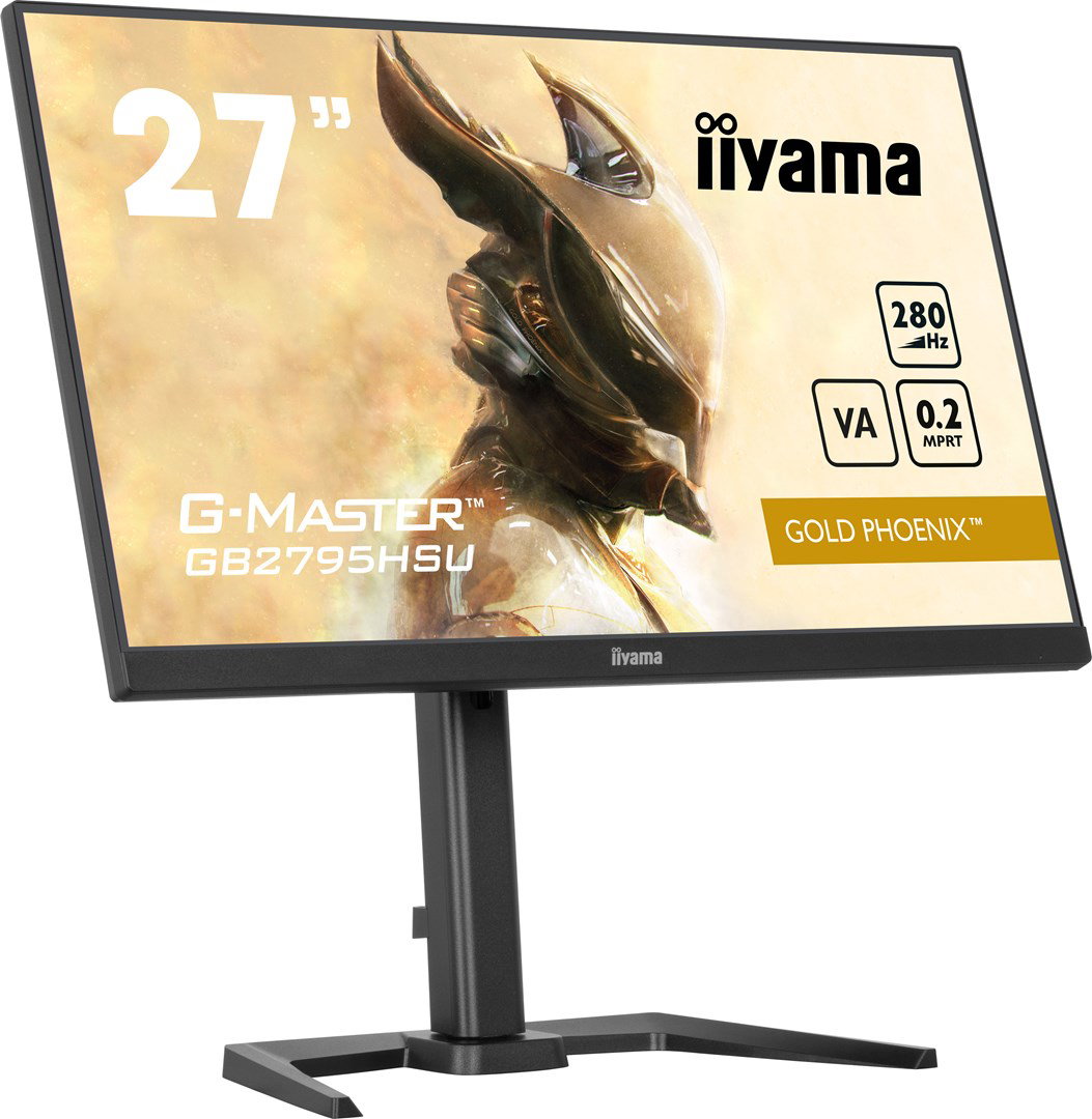 iiyama GB2795HSU-B1 computer monitor 68.6 cm (27) 1920 x 1080 pixels Full HD LED Black