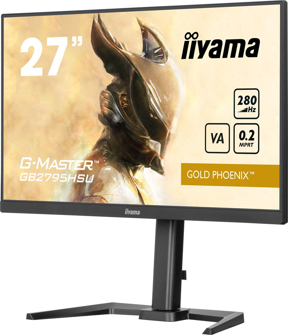 iiyama GB2795HSU-B1 computer monitor 68.6 cm (27) 1920 x 1080 pixels Full HD LED Black
