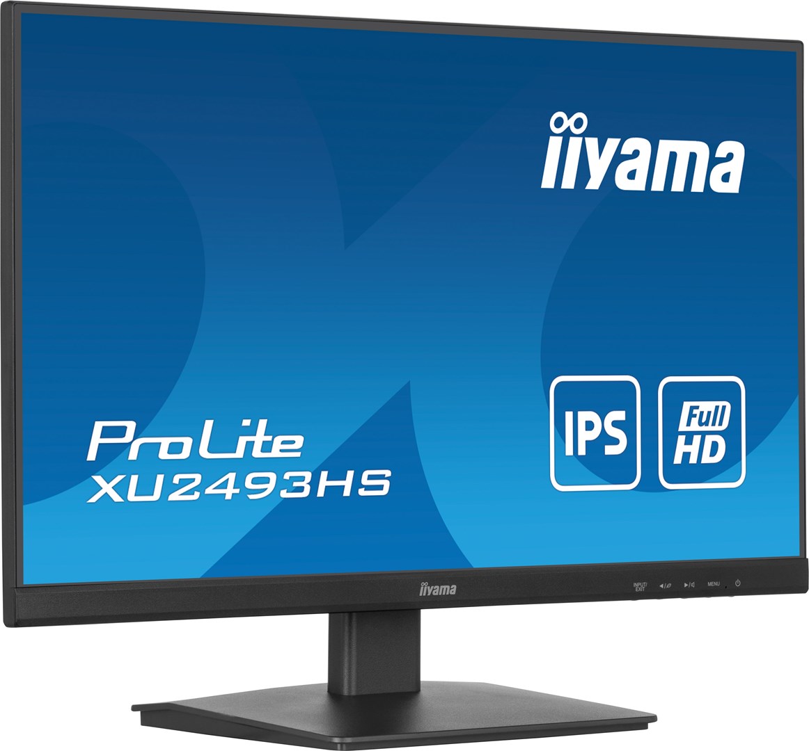 iiyama ProLite XU2493HS-B6 computer monitor 60.5 cm (23.8) 1920 x 1080 pixels Full HD LED Black