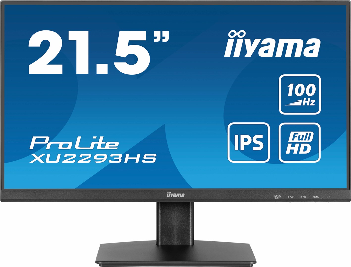 iiyama ProLite XU2293HS-B6 computer monitor 54.6 cm (21.5) 1920 x 1080 pixels Full HD LED Black