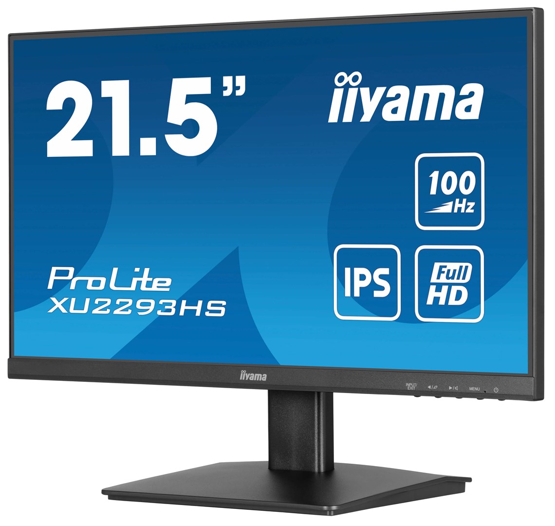 iiyama ProLite XU2293HS-B6 computer monitor 54.6 cm (21.5) 1920 x 1080 pixels Full HD LED Black