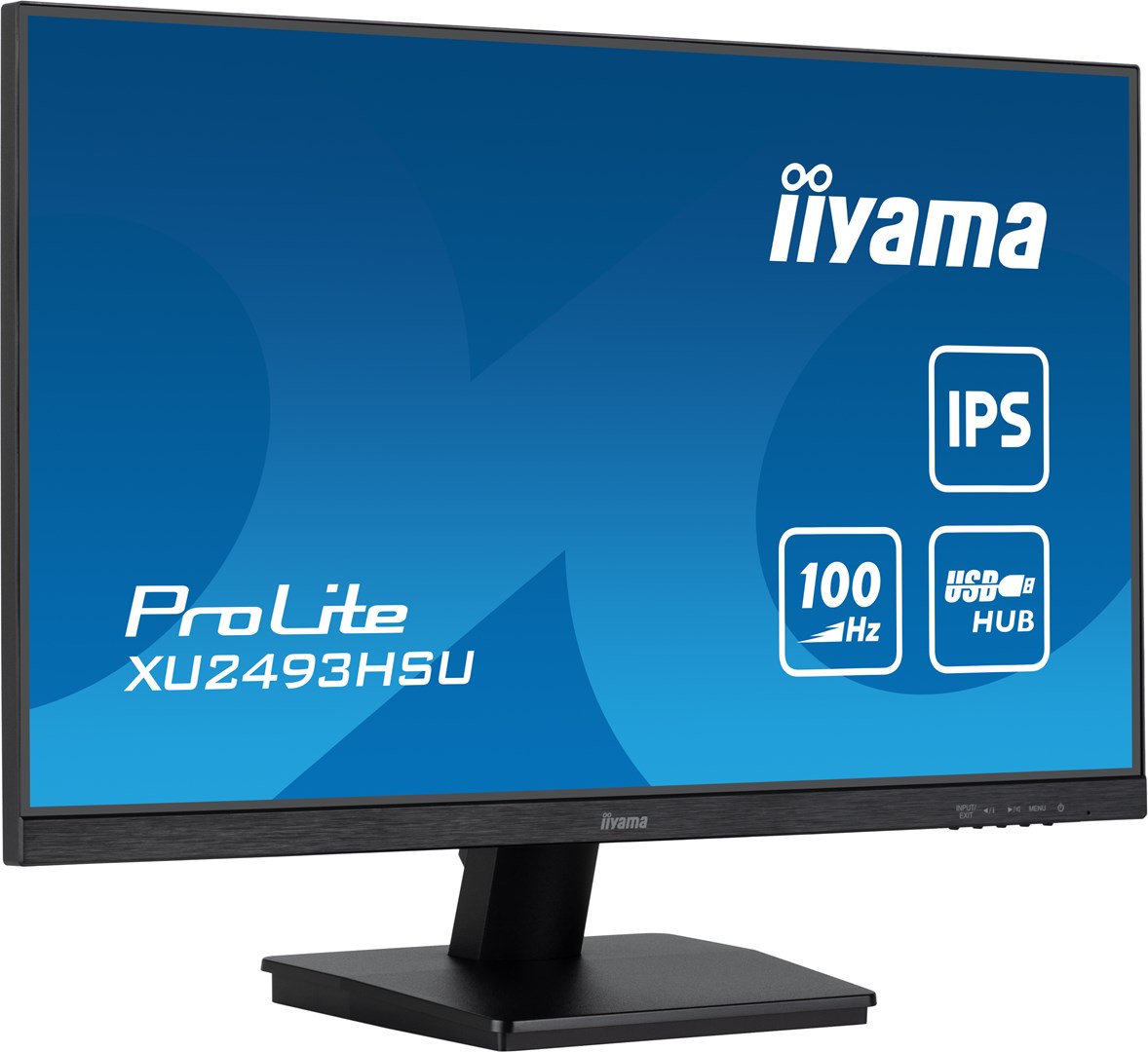 iiyama ProLite XU2493HSU-B7 computer monitor 60.5 cm (23.8) 1920 x 1080 pixels Full HD LED Black