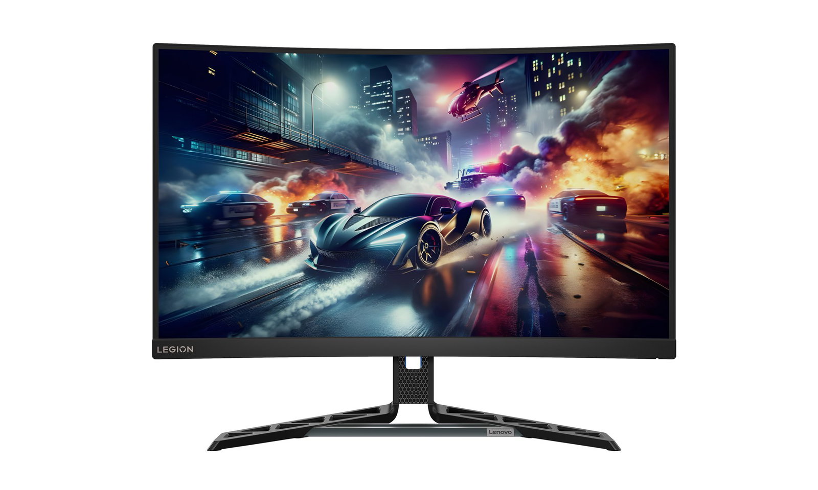 Lenovo Legion R27qc-30 WLED display 68.6 cm (27) 2560 x 1440 pixels Quad HD Black