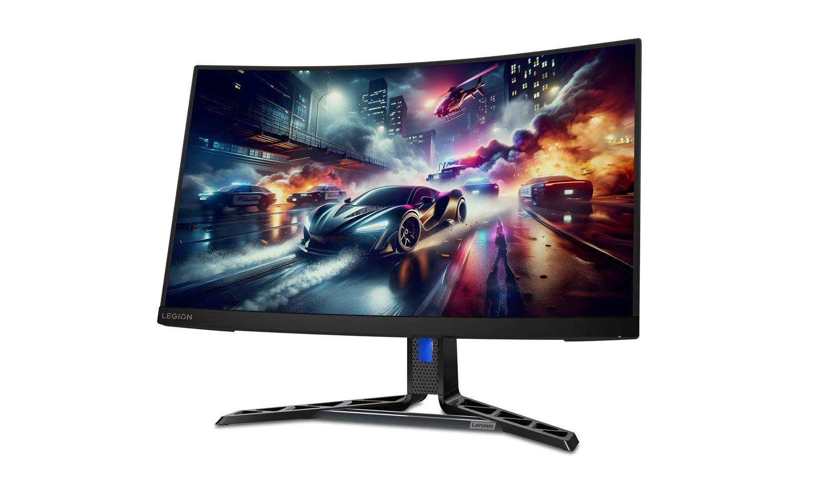 Lenovo Legion R27qc-30 WLED display 68.6 cm (27) 2560 x 1440 pixels Quad HD Black