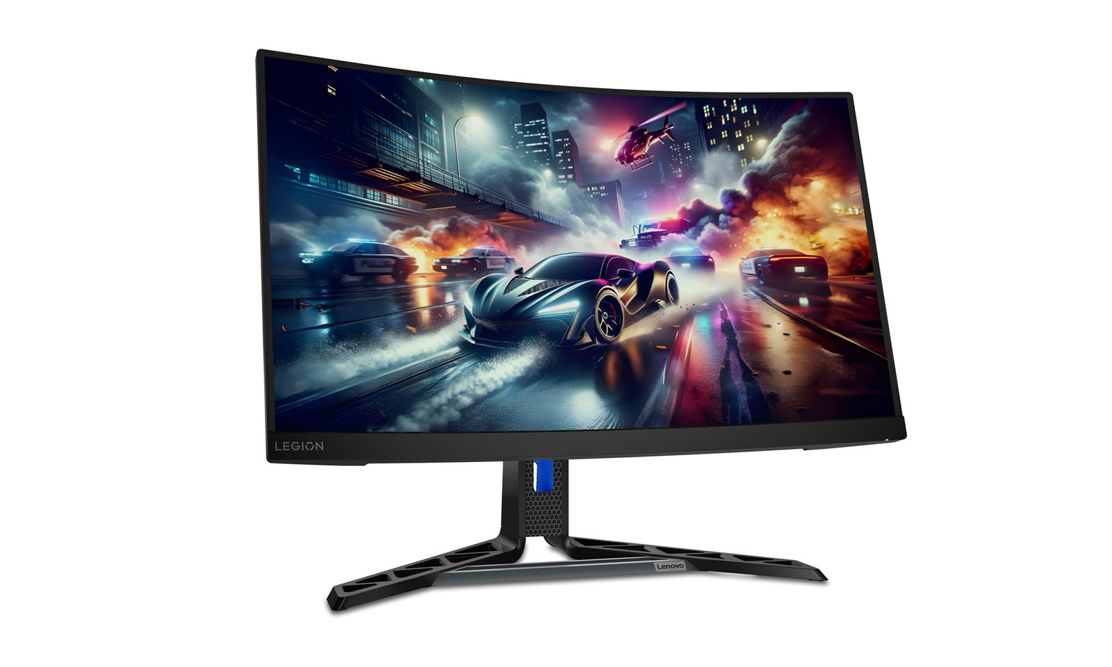 Lenovo Legion R27qc-30 WLED display 68.6 cm (27) 2560 x 1440 pixels Quad HD Black
