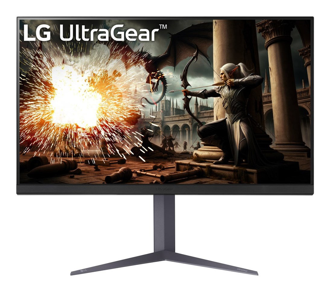 LG 32GS75Q-B computer monitor 80 cm (31.5) 2560 x 1440 pixels Quad HD Black