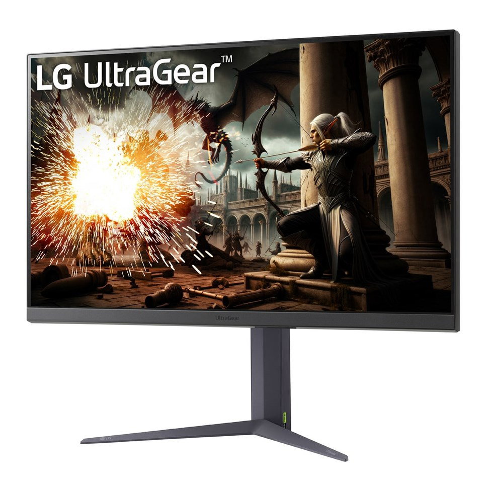 LG 32GS75Q-B computer monitor 80 cm (31.5) 2560 x 1440 pixels Quad HD Black