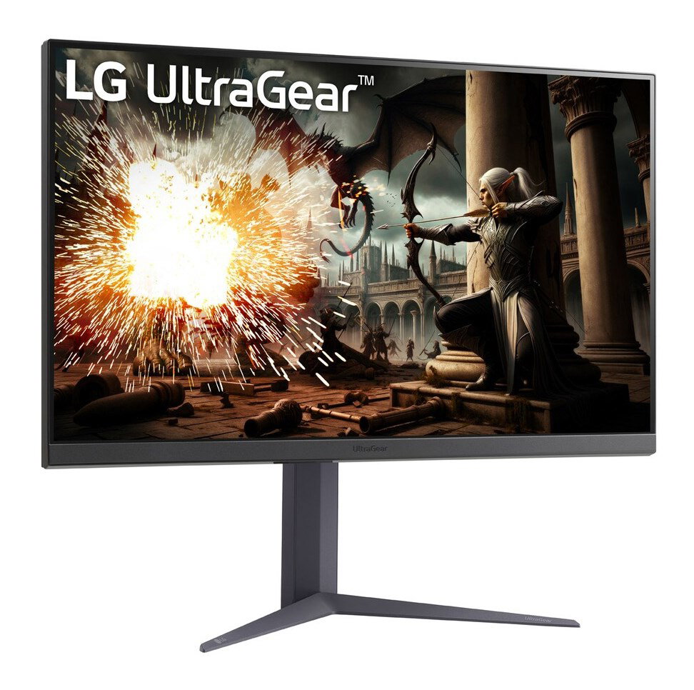 LG 32GS75Q-B computer monitor 80 cm (31.5) 2560 x 1440 pixels Quad HD Black
