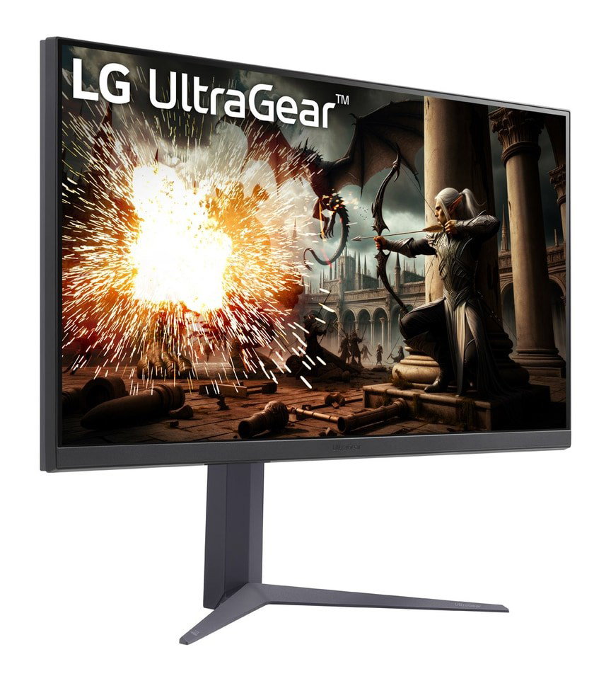 LG 32GS75Q-B computer monitor 80 cm (31.5) 2560 x 1440 pixels Quad HD Black