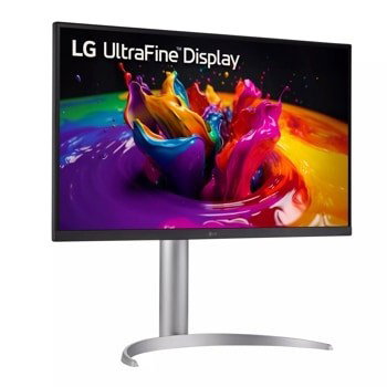 LG 32UQ850V-W LED display 81.3 cm (32) 3840 x 2160 pixels 4K Ultra HD White