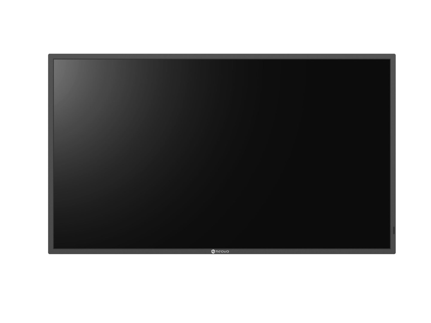 AG Neovo QM-4302 Digital signage flat panel 108 cm (42.5) IPS 400 cd/m 4K Ultra HD Black 24/7