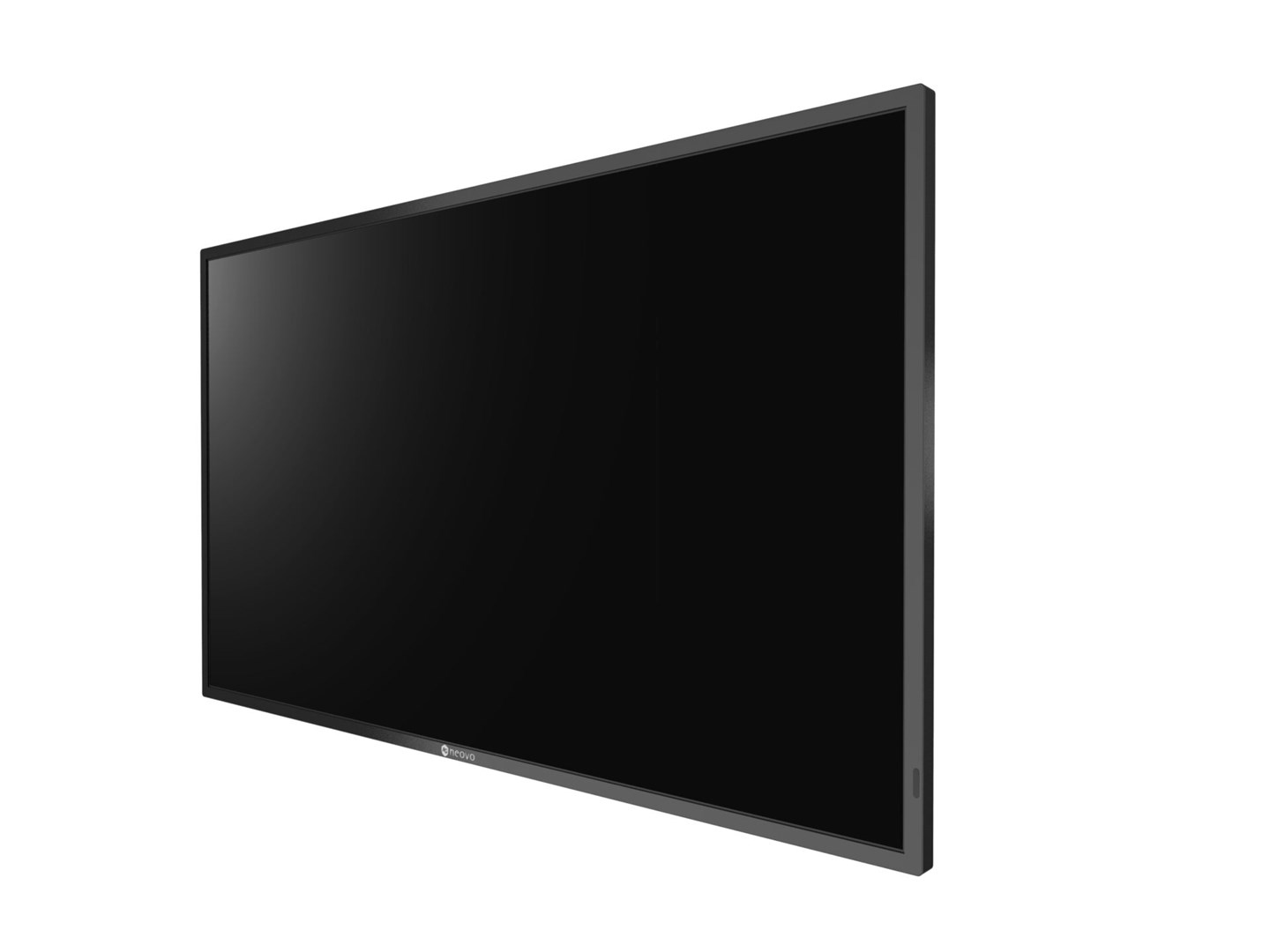AG Neovo QM-4302 Digital signage flat panel 108 cm (42.5) IPS 400 cd/m 4K Ultra HD Black 24/7