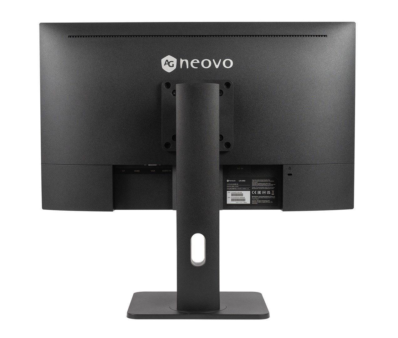 AG Neovo LH-2403 - flicker-free LED monitor, HDMI, DP, VGA