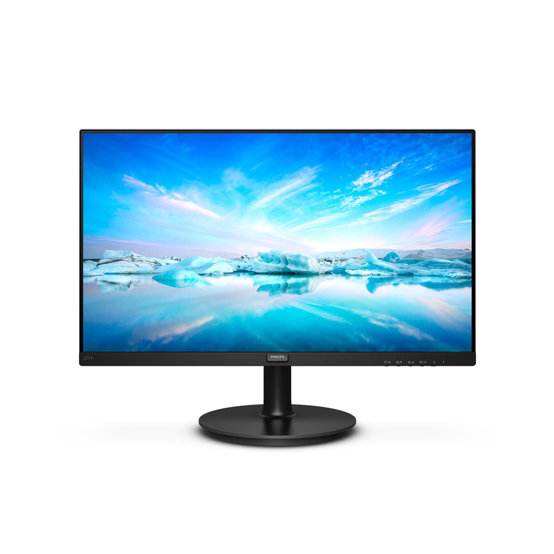 Philips V Line 221V8A/00 LED display 54.6 cm (21.5) 1920 x 1080 pixels Full HD Black
