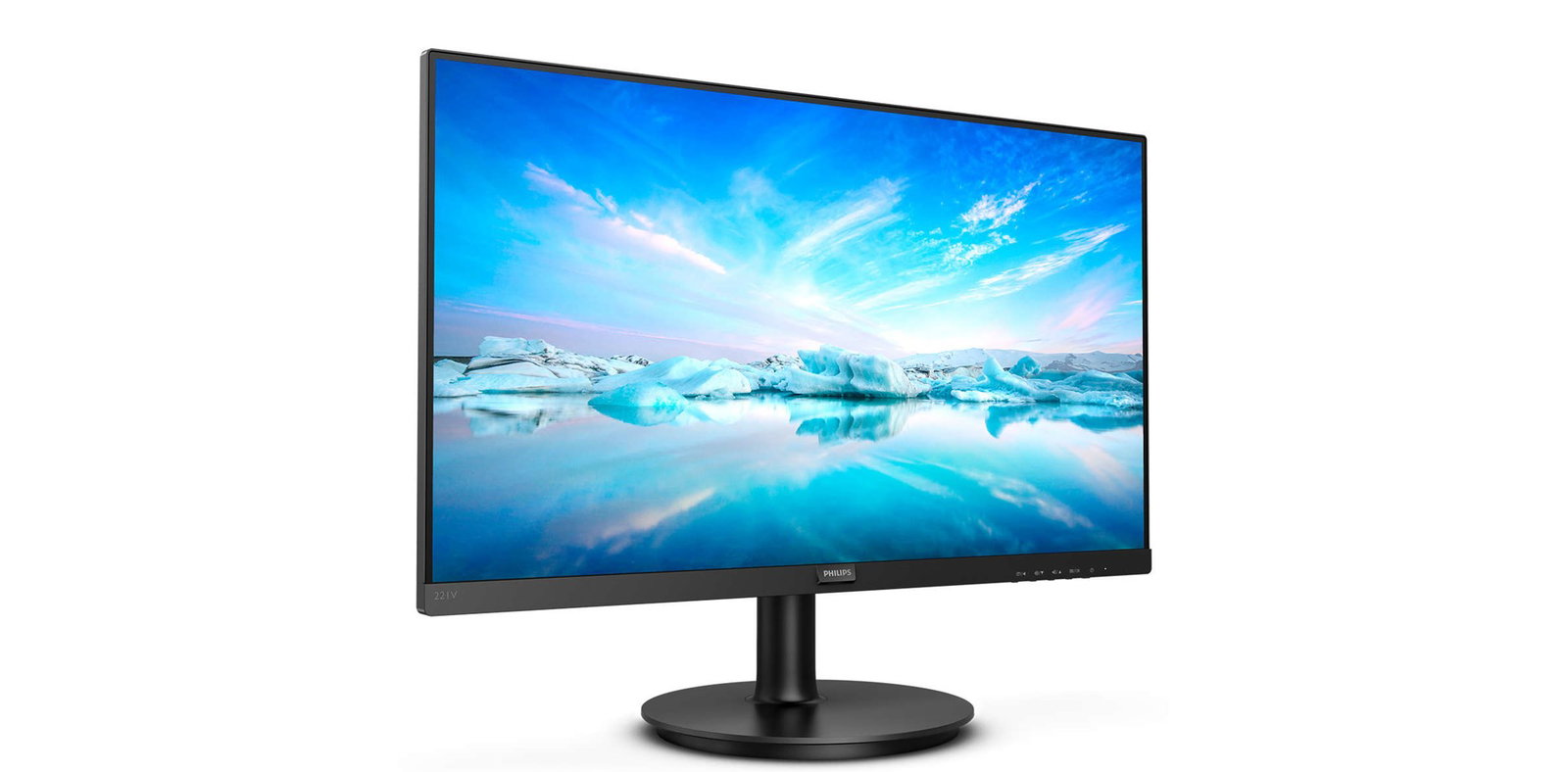 Philips V Line 221V8A/00 LED display 54.6 cm (21.5) 1920 x 1080 pixels Full HD Black