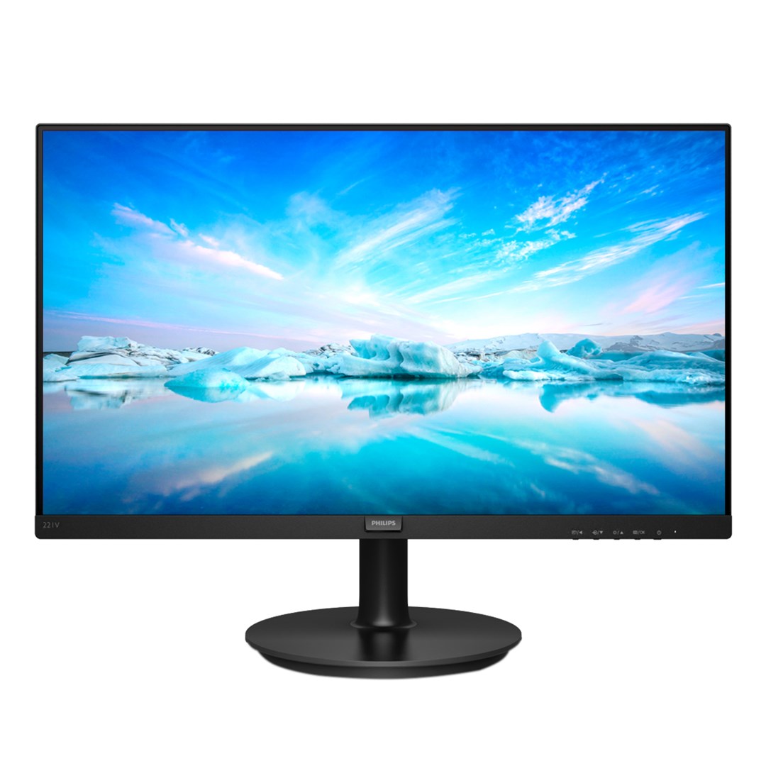 Philips V Line 221V8/00 computer monitor 54.6 cm (21.5) 1920 x 1080 pixels Full HD LED Black