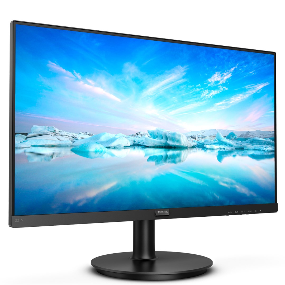 Philips V Line 221V8/00 computer monitor 54.6 cm (21.5) 1920 x 1080 pixels Full HD LED Black