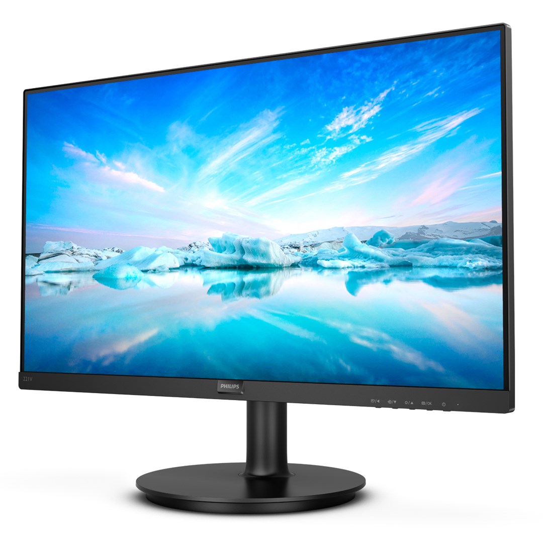 Philips V Line 221V8/00 computer monitor 54.6 cm (21.5) 1920 x 1080 pixels Full HD LED Black